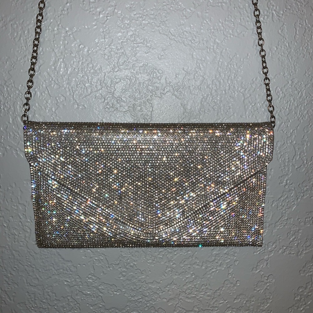Steve Madden diamond purse